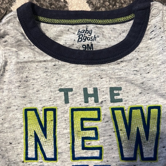 The new guy onesie 9m - Picture 2 of 2